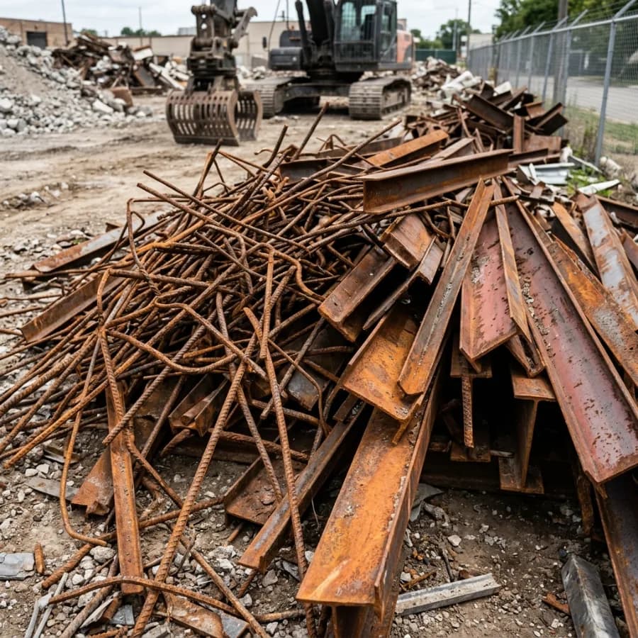 เศษเหล็ก - Scrap Steel